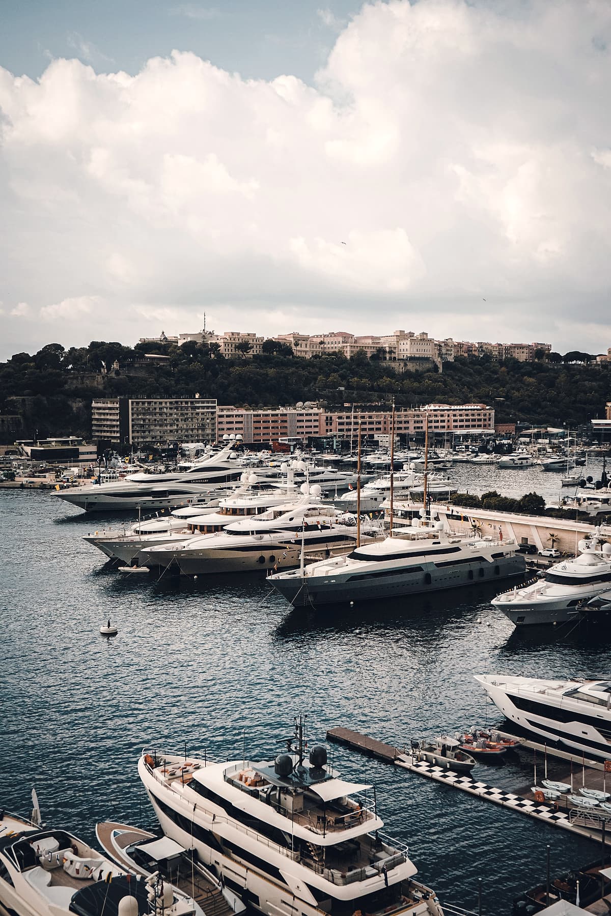 Yacht management and brokerage at work