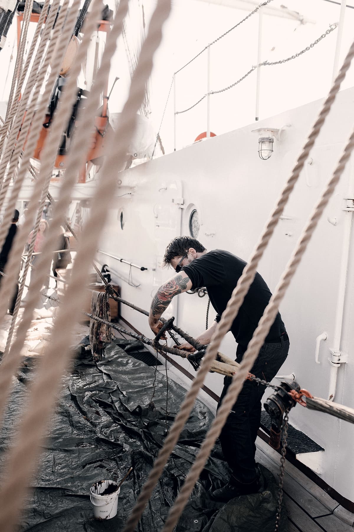 A marine business serving the yacht industry